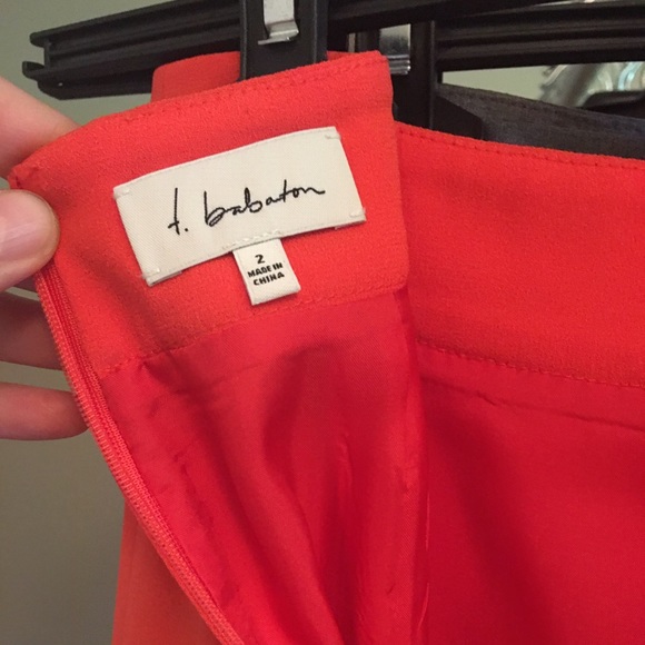 Talula Babaton Aritzia skirt with front slit - Picture 1 of 8